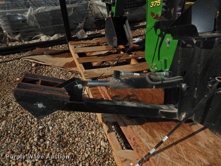 image for item HU9644 John Deere 375 backhoe attachment