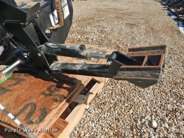 image for item HU9644 John Deere 375 backhoe attachment