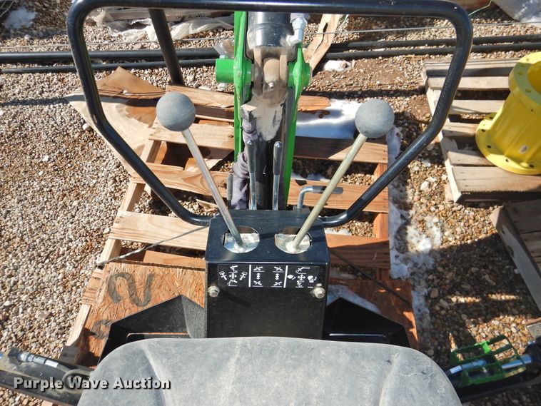 image for item HU9644 John Deere 375 backhoe attachment