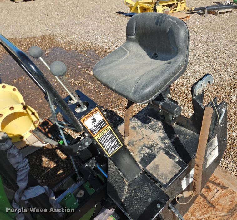 image for item HU9644 John Deere 375 backhoe attachment