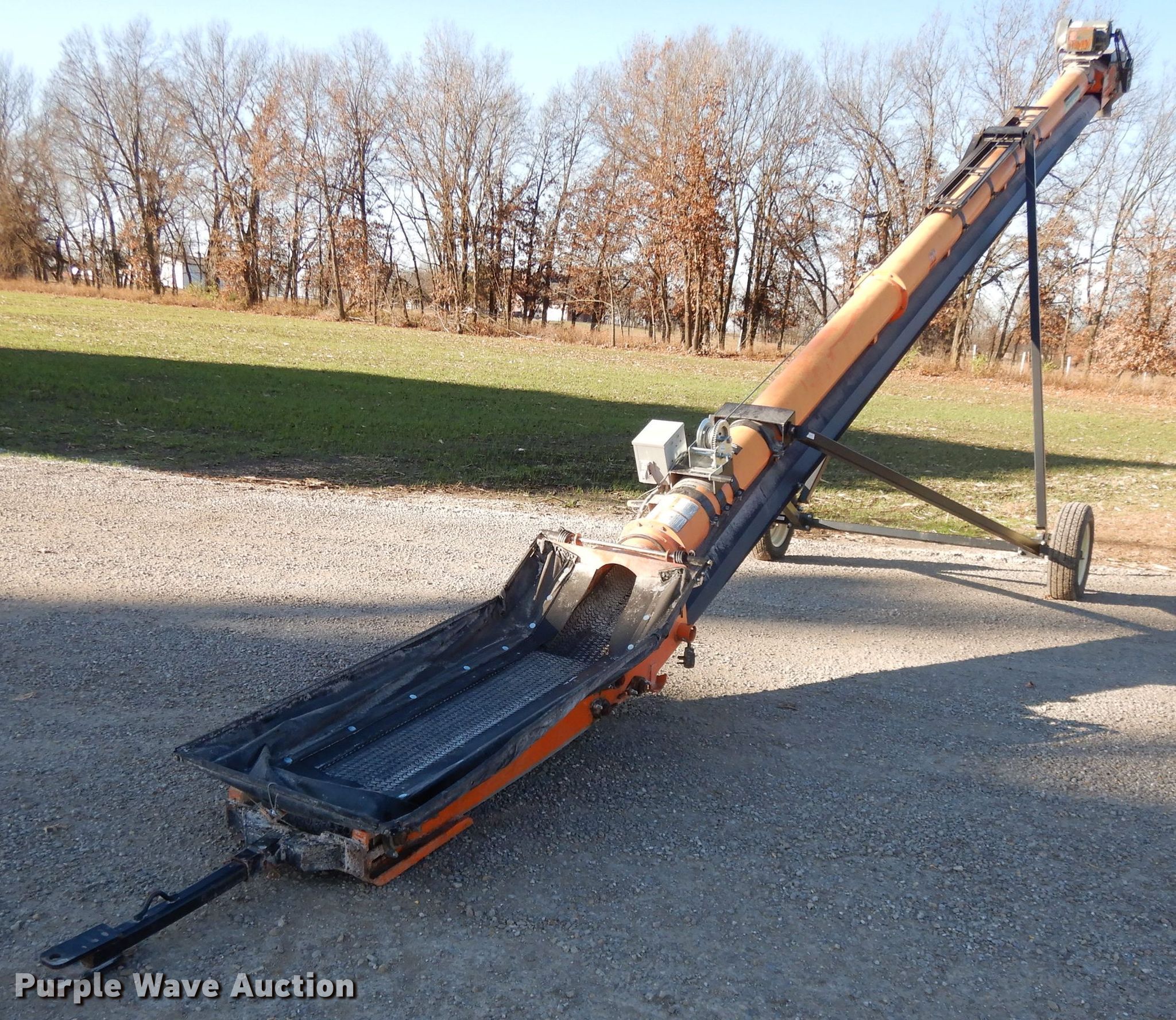 Batco 1535FLTD conveyor in Harrisonville, MO Item DI8107 sold