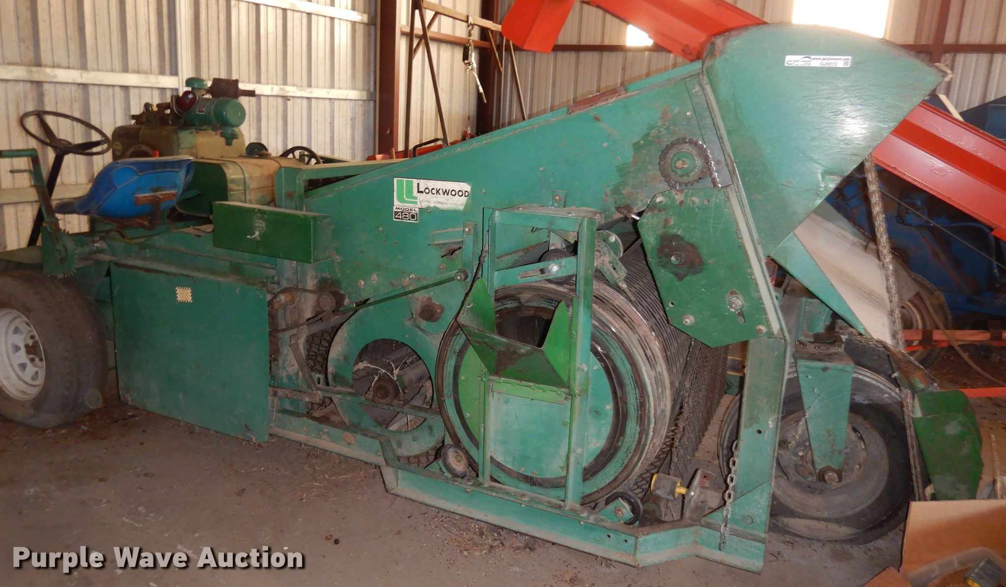Lockwood 480 pecan harvester in Chetopa, KS | Item GJ9572 sold