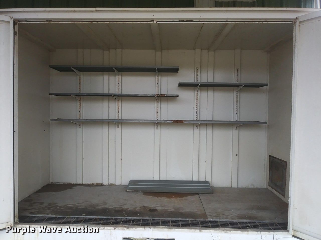 Pesticide storage box in Chetopa, KS Item H1806 sold Purple Wave