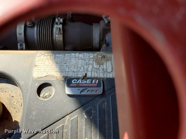 image for item DG8361 2015 Case IH 6140  combine