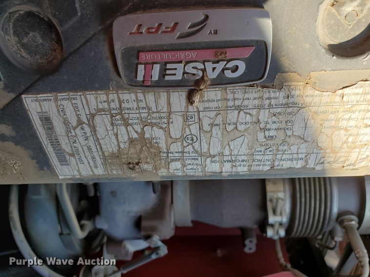 image for item DG8361 2015 Case IH 6140  combine