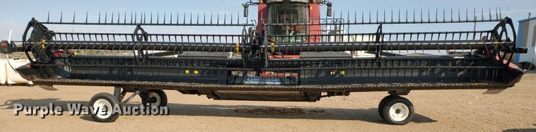 image for item DG8362 2015 MacDon FD75-S flex draper head