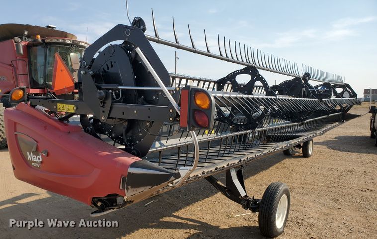 image for item DG8362 2015 MacDon FD75-S flex draper head