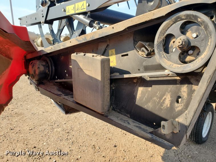 image for item DG8362 2015 MacDon FD75-S flex draper head