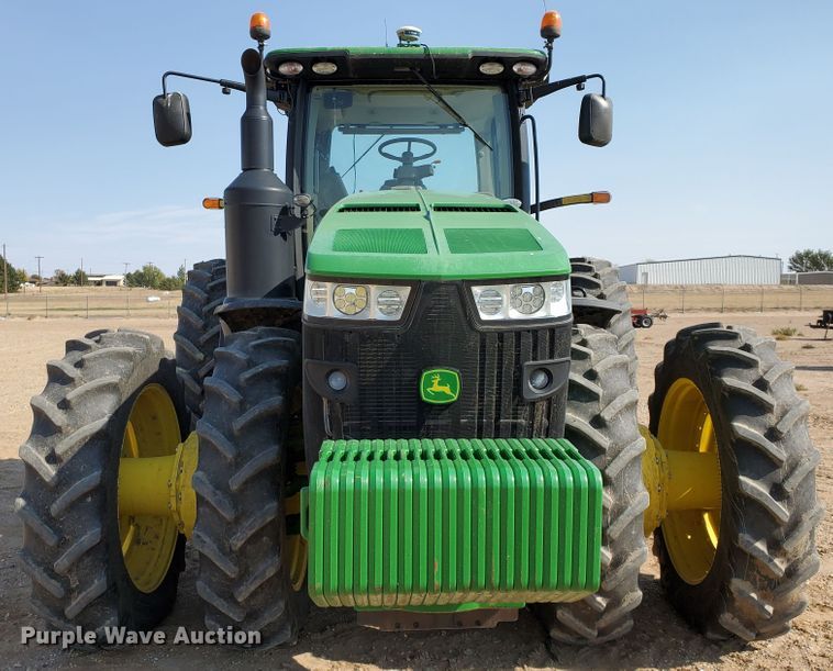 image for item DI5030 2015 John Deere 8370R  MFWD tractor