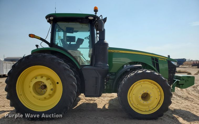 image for item DI5030 2015 John Deere 8370R  MFWD tractor