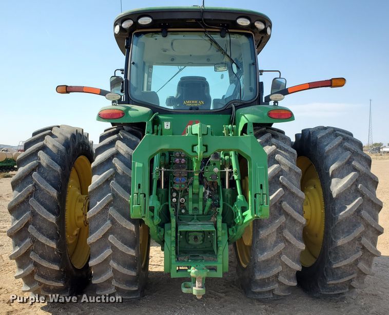image for item DI5030 2015 John Deere 8370R  MFWD tractor