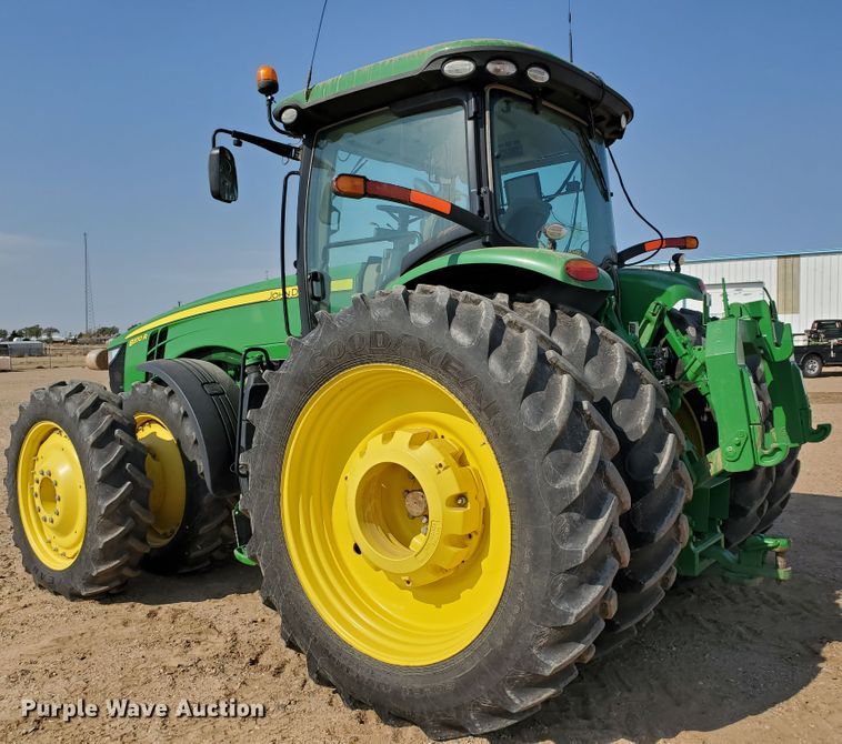 image for item DI5030 2015 John Deere 8370R  MFWD tractor
