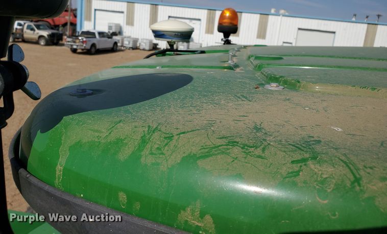 image for item DI5030 2015 John Deere 8370R  MFWD tractor