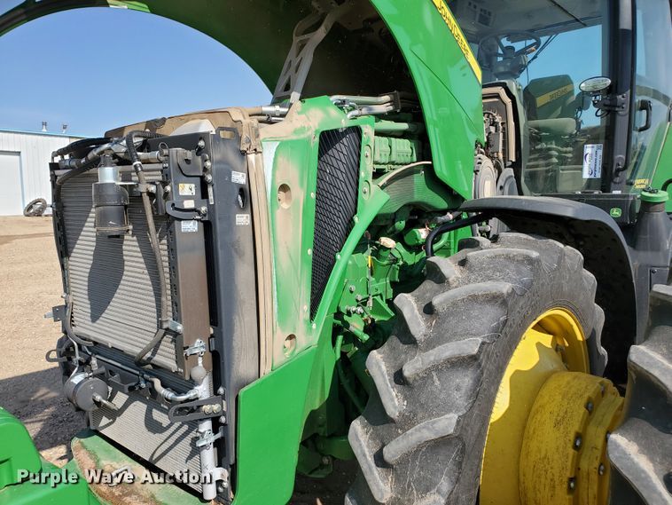 image for item DI5030 2015 John Deere 8370R  MFWD tractor
