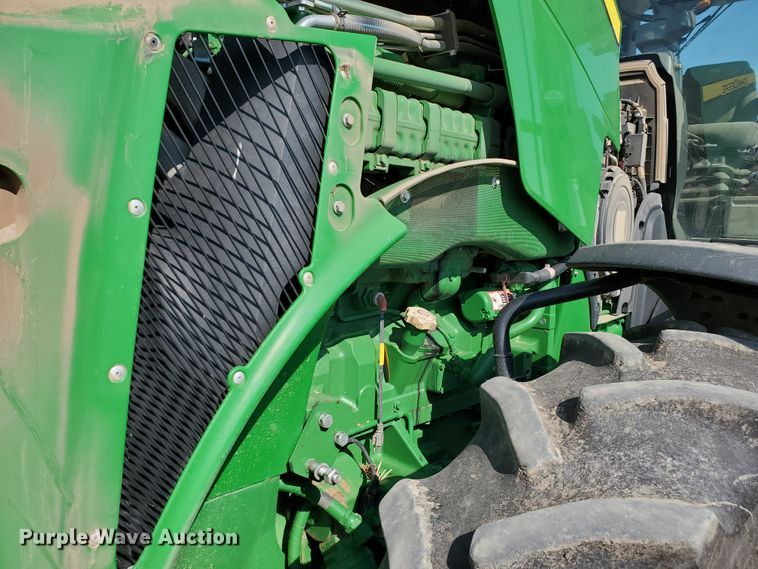 image for item DI5030 2015 John Deere 8370R  MFWD tractor