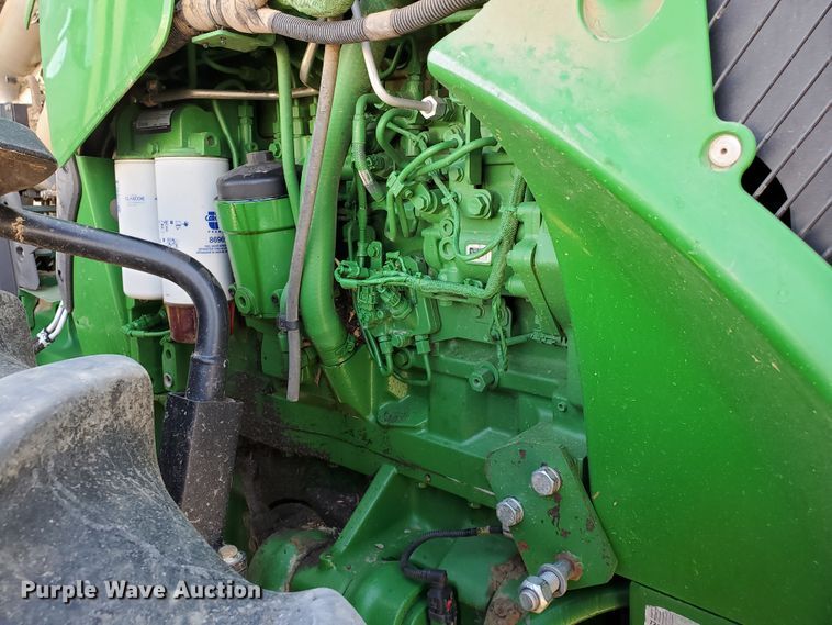 image for item DI5030 2015 John Deere 8370R  MFWD tractor