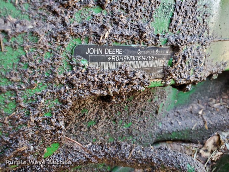 image for item DI5030 2015 John Deere 8370R  MFWD tractor