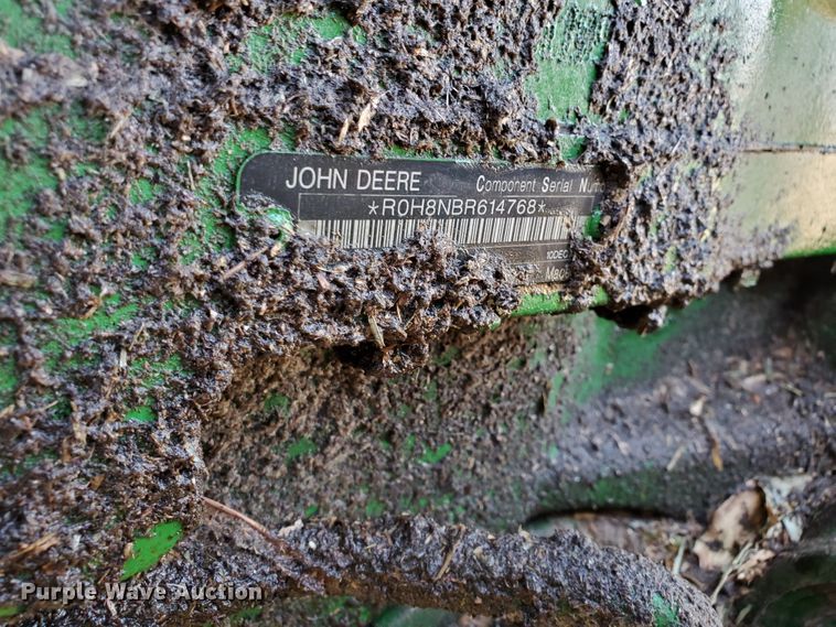 image for item DI5030 2015 John Deere 8370R  MFWD tractor