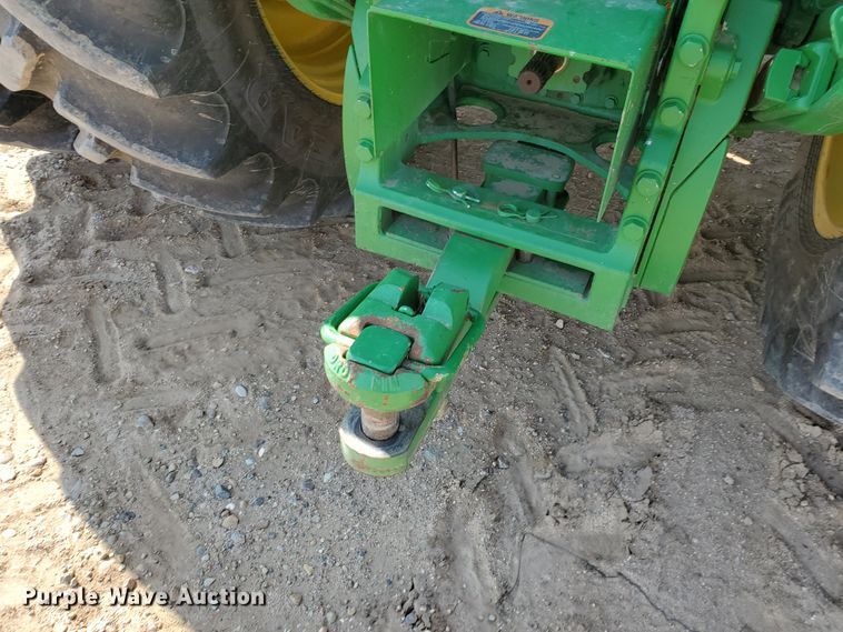 image for item DI5030 2015 John Deere 8370R  MFWD tractor