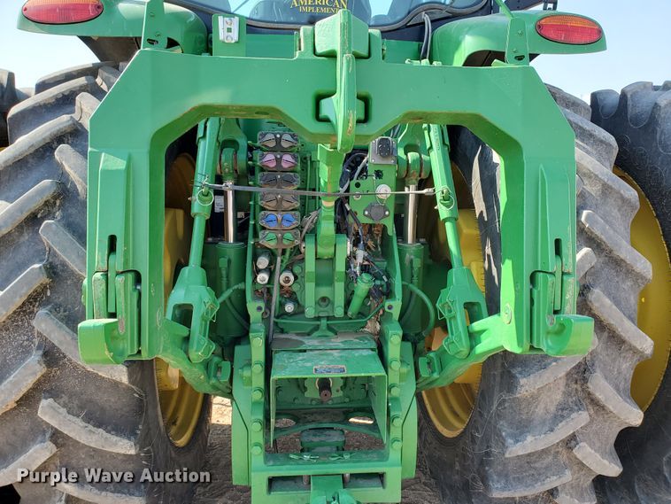 image for item DI5030 2015 John Deere 8370R  MFWD tractor