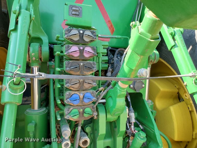 image for item DI5030 2015 John Deere 8370R  MFWD tractor