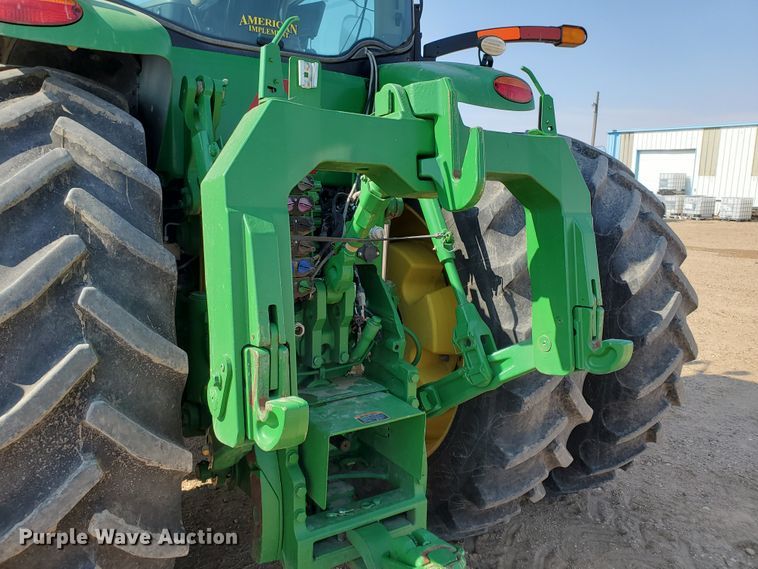 image for item DI5030 2015 John Deere 8370R  MFWD tractor