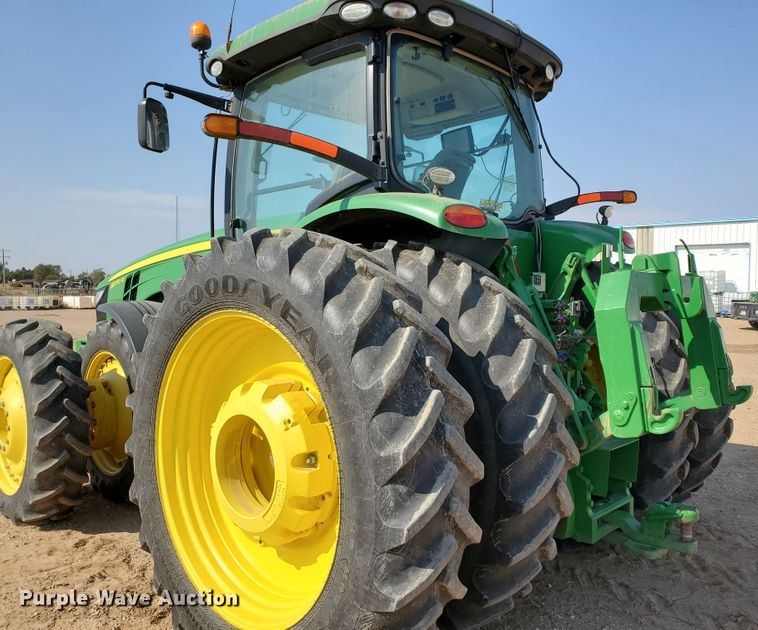 image for item DI5030 2015 John Deere 8370R  MFWD tractor