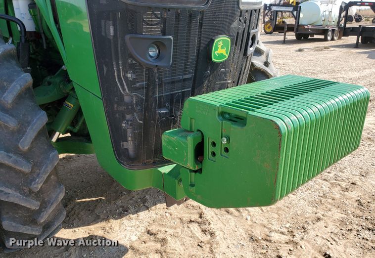 image for item DI5030 2015 John Deere 8370R  MFWD tractor