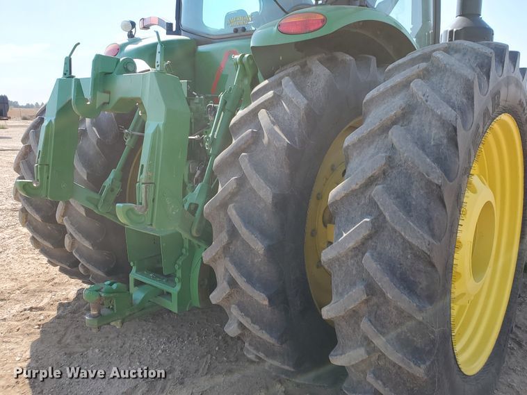 image for item DI5030 2015 John Deere 8370R  MFWD tractor