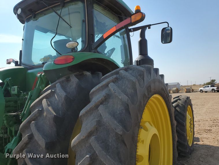 image for item DI5030 2015 John Deere 8370R  MFWD tractor