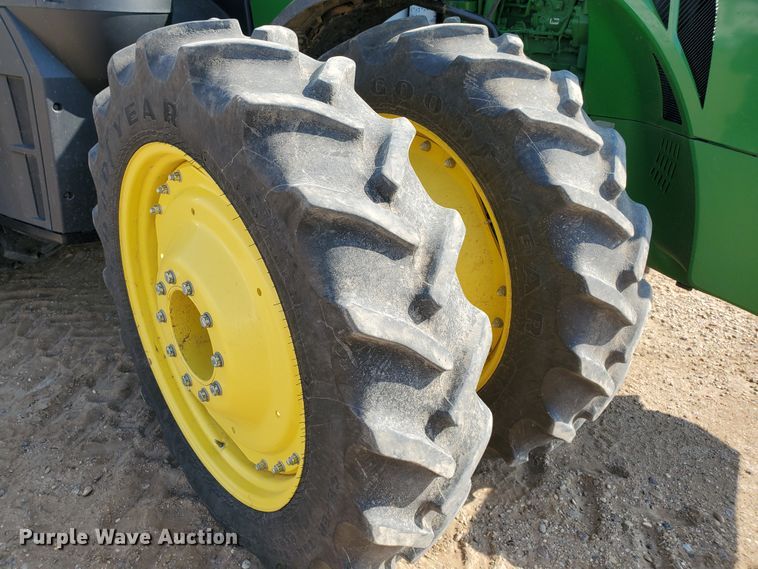 image for item DI5030 2015 John Deere 8370R  MFWD tractor