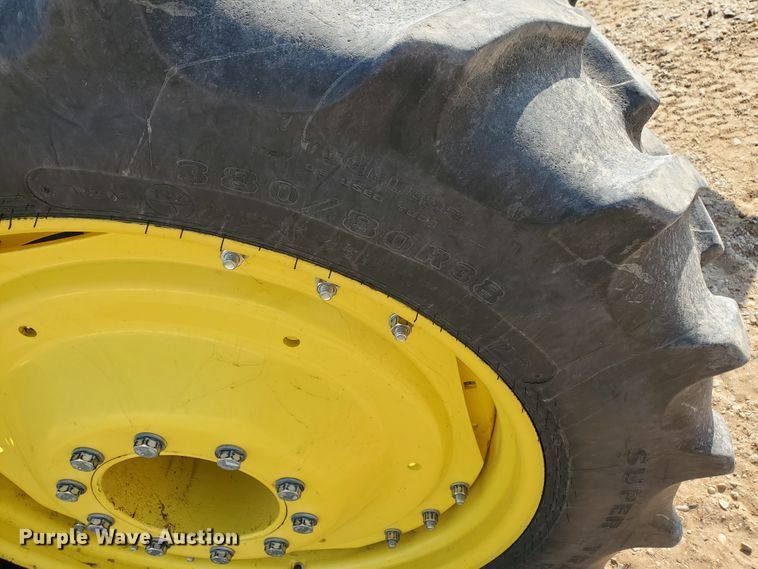 image for item DI5030 2015 John Deere 8370R  MFWD tractor