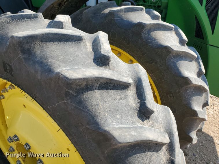 image for item DI5030 2015 John Deere 8370R  MFWD tractor