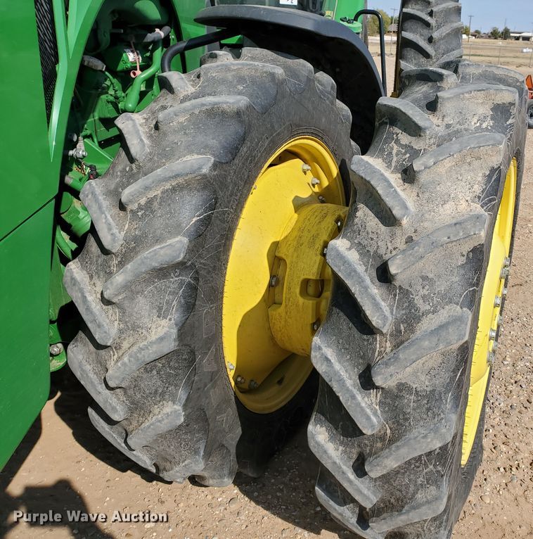 image for item DI5030 2015 John Deere 8370R  MFWD tractor