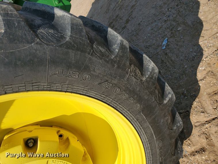 image for item DI5030 2015 John Deere 8370R  MFWD tractor