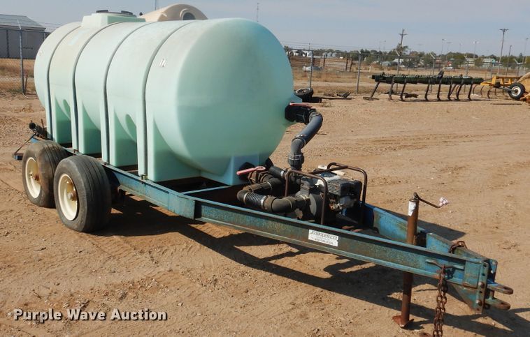 image for item DJ4754 Nurse tank trailer