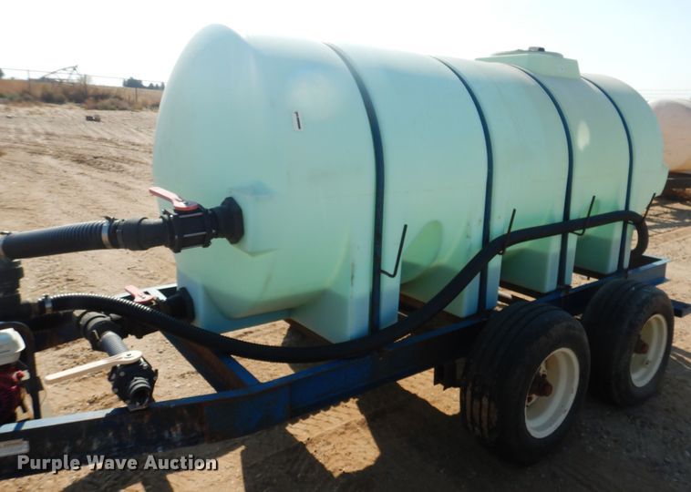 image for item DJ4754 Nurse tank trailer