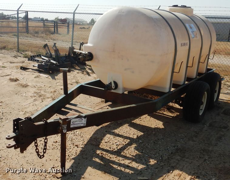 image for item DJ4755 Nurse tank trailer