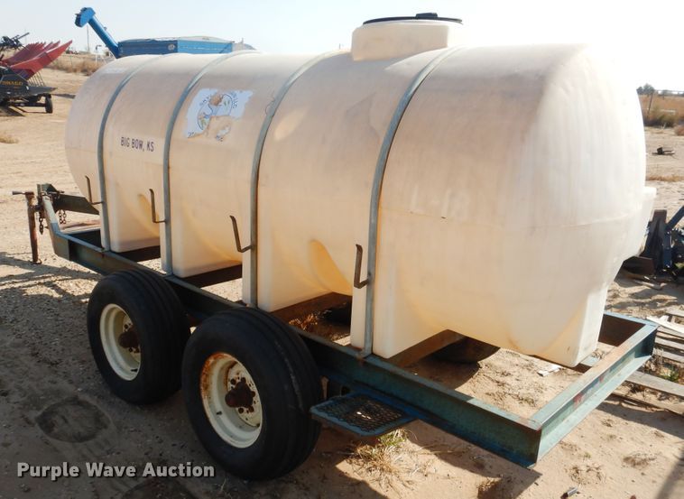 image for item DJ4755 Nurse tank trailer