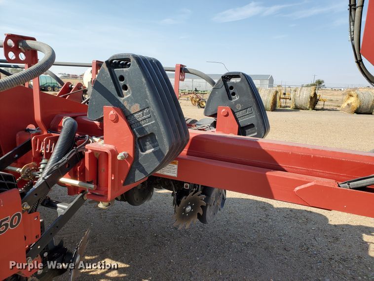 image for item DJ4756 2011 Case IH Early Riser 1250 planter
