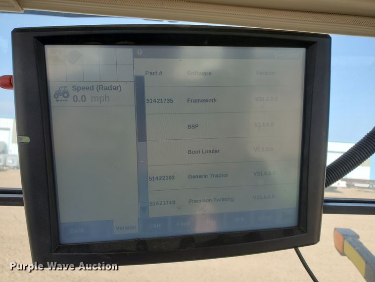 image for item DJ4756 2011 Case IH Early Riser 1250 planter