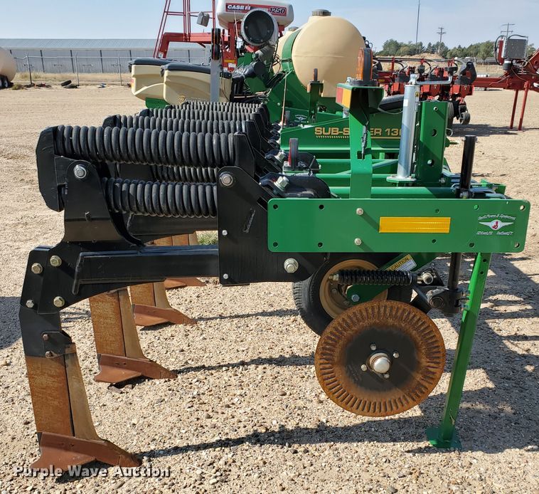 image for item DJ4758 2018 Great Plains Sub-Soiler 1300 vertical tillage