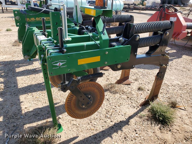 image for item DJ4758 2018 Great Plains Sub-Soiler 1300 vertical tillage