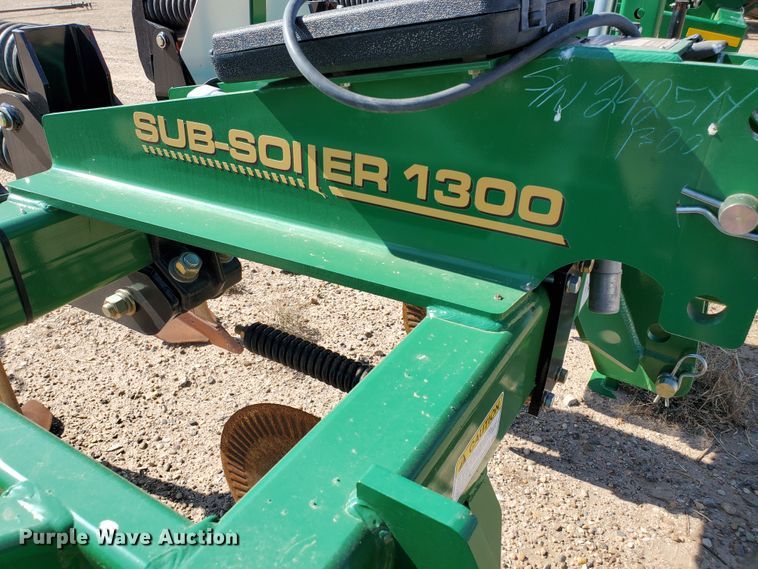 image for item DJ4758 2018 Great Plains Sub-Soiler 1300 vertical tillage
