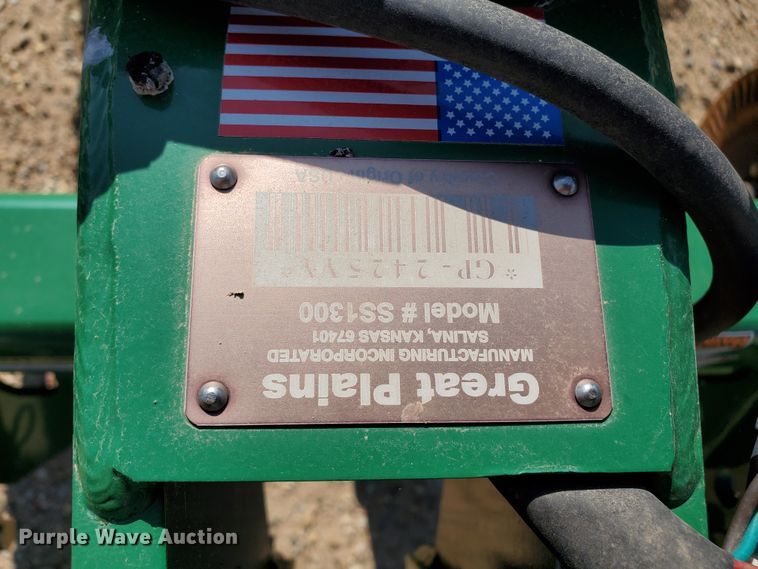 image for item DJ4758 2018 Great Plains Sub-Soiler 1300 vertical tillage