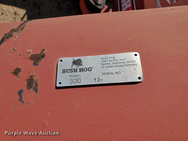 image for item DJ4759 Bush Hog 300 blade