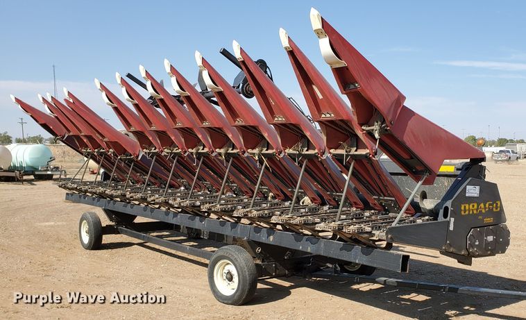 image for item DJ4760 2012 Drago N12 corn head