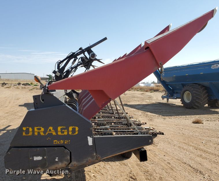 image for item DJ4760 2012 Drago N12 corn head