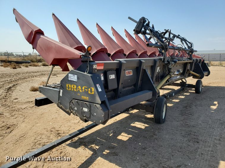 image for item DJ4760 2012 Drago N12 corn head