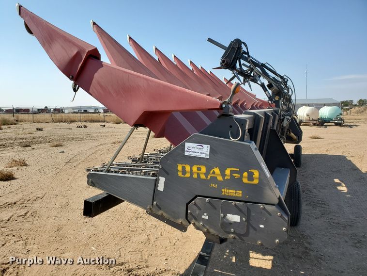 image for item DJ4760 2012 Drago N12 corn head